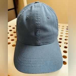 Carharrt Wip Madison Logo Cap Color: Storm Blue